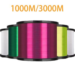 Braid Line Arrival 3000m Super Strong Fishing Line High Quality Fluorocarbon Japan Monofilament Nylon Fishing Line Pesca 231201