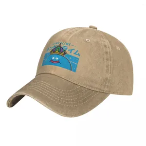Бейсбольные кепки King Slime Cap Ковбойская шляпа Военный Мужчина Мода Bobble Смешные Муж. Жен.