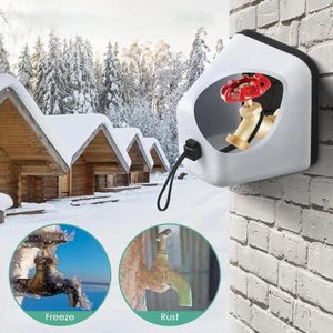 Kökskranar kranar vakter universella utomhusskydd för väderisolering enkel installation frysskydd skydd 4 st strö