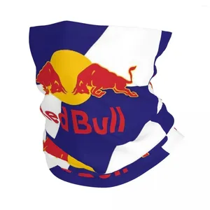 Scarves Double Bull Racing Motor Motocross Bandana Neck Cover Printed Wrap Scarf Multifunctional Mask Hiking Unisex Adult Breathable