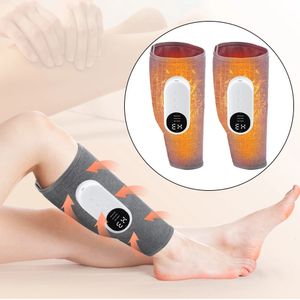 Foot Massager Leg Massager Air Compression for Blood Circulation and Pain Relief Pressotherapy Electric Kneading Airbag Calf Wrap Massage 231202