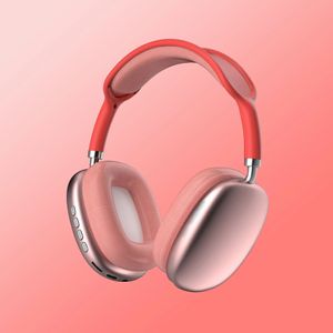 P9 pro max sem fio over-ear bluetooth fones de ouvido ajustáveis com cancelamento de ruído ativo som estéreo de alta fidelidade para viagens trabalho 8jt