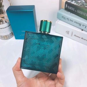 Perfume masculino de qualidade de venda de qualidade Hot Deodorante de perfume feminino Blue eau de Toilette Longo Spray de Perfume de Ação Longo 100ml