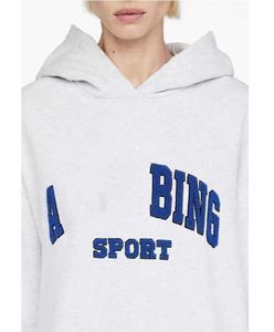 Sweatshirts 2023 Bing Women Designer Harvey Hoodies Bomull