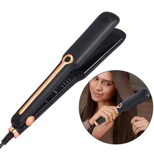 Hair Straighteners Negative Ion Hair Care 2 In 1 Iron Anti Scalding Straighteners Electric Splint Curling Iron For Hair Salon Styling Tools 231201