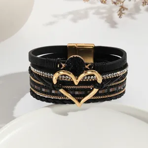 Charm-Armbänder, böhmische Armband-Sets für Frauen, stapelbar, dehnbar, mehrfarbig, Boho-Hippie, zierlicher Schmuck, Geschenk für Freunde