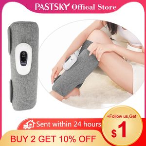 Massageador de pés elétrico para panturrilha, massageador muscular, 3 modos de pressoterapia de perna, compressão de ar, relaxamento, fisioterapia, alívio da dor, máquina de aquecimento 231202