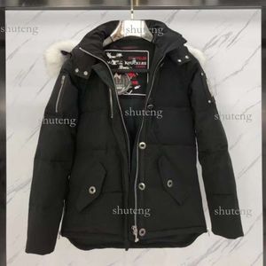 Pufferjackor män designer verklig utomhus sax ytterkläder huva fyrrure manteau down jacka coat hiver parka 511