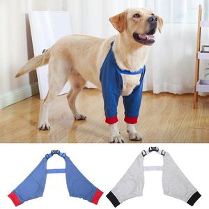 Dog Apparel Accessorie Cold Warm Knee Pads Elbow Sleeves Pad Front Leg Recovery Bandage Anti-Lick Breathable