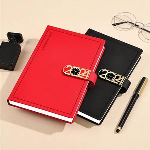 Agenda 2024 Daily Planner Organizer Notebook and Journal Calendar Diary Stationery Student Sketchbook A5 Office Note Book