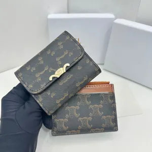 Geldbörsenhalter Münzgeldbörsen Spiegelqualität Luxurys Designer Damen Schultermode Geldbörse Handtaschen Taschen Kreditkarten-Einkaufstasche Schlüsseltasche Zippy