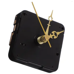 Klockor tillbehör Klocka Mekanism Diy Parts Hands Kit Silent Wall Pointer Plastic Mute Replacement