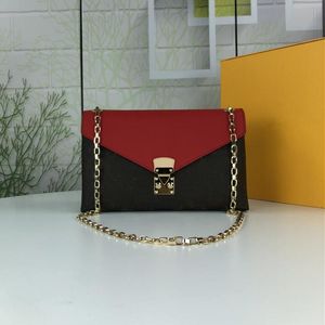 Wholesale Fashion Woman Bags Shoulder Bag Designer Handbag tote purse with serial code flowers letters luxury