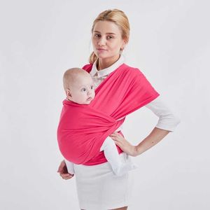 Transportörer slingar ryggsäckar heta reseprodukter baby tillbaka halsduk rem multicolora8bc