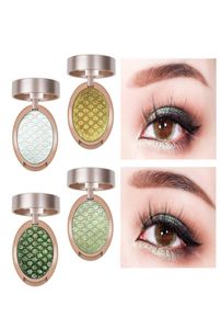 Monochrome polarized eyeshadow palette Sparkling Sunset city Eye Shadow Shimmer Mermaid purple 10 colors eyes Modification5552445