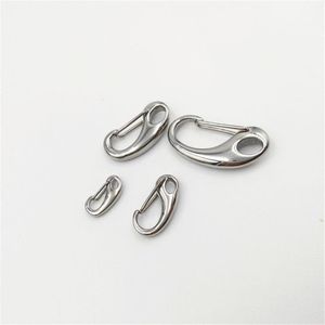 20pcs lot 15-50mm bag clasps robster divel clips clips stan غير القابل للصدأ