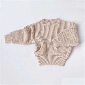 Pullover siekierka dziecięce miękki sweter dla dzieci tops