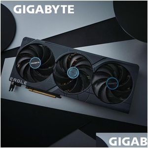 기가 바이트 RTX 4080 그래픽 16GB Eagle GDDR6X 비디오 카드 NVIDIA 40 시리즈 22400MHZ PCI Express 4.0 16X 새로운 드롭 배달 Compu OT4UY