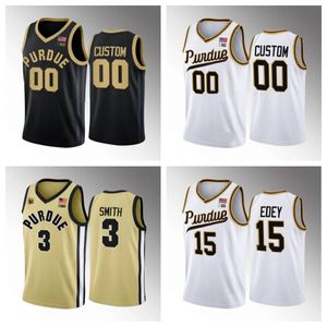 CUSTOM Braden Smith Jerseys Rick Mount-era Basketball Jersey Brandon Newman Swanigan Patch Zach Edey Jaden Ivey Trey Kaufman-renn Caleb Furst