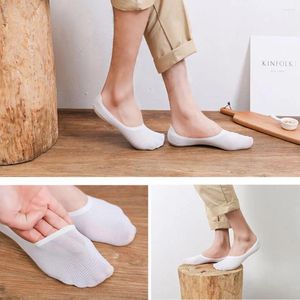 Men's Socks Thin Silk Ice Breathable Cotton Fashion Sports Mens Non-Slip Soft Water Men Compression