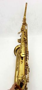 Saxofone tenor dourado campeão de música oriental Mark VI tipo Adolphe com fio keyguard 111