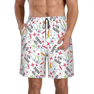 Men's Shorts Love A Teen Beach Pants Sports Summer Men Swim Suitable Fitness Vacation