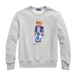 Plein Bear marka bluzy męskie bluzy ciepłe grube bluza hip-hop luźna charakterystyczna charakterystyka miota