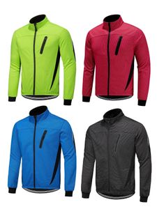 Bisiklet Ceketleri Sıcak Bisiklet Spor Paltosu Rüzgar Yerli Yağmur Ağır Ceket Kış Bisiklet Giysileri Erkekler İçin 231201