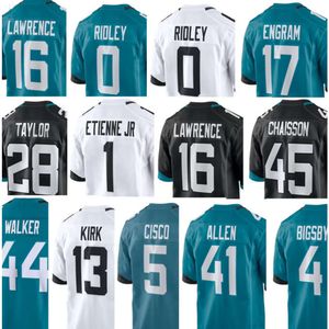 Camisa de futebol personalizada masculina Tyson Campbell Rayshawn Jenkins Roy Robertson-Harris Andrew Wingard Keenan McCardell Devin Lloyd Mac Jones