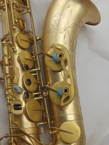 Saxofone Tenor de cobre profissional da Alemanha, música oriental, referência 54 com estojo
