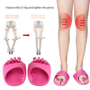 Foot Massager Bone Corrective Massage Oshaped Leg Orthopedic Insoles Device Eight Inuti Extern Correction 231202