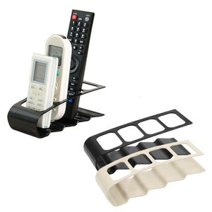 Lagringslådor BINS TV DVD VCR Organizer Home Office Case Mobiltelefon Holder Stand Desktop Bracket 4 Frame Remote Control 231202