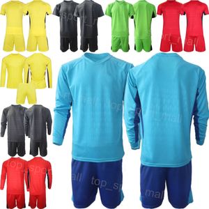 Club Team Man Kids 23 24 SC Internacional målvakt 1 Daniel Jersey Soccer Set Gk Long Sleeve 12 Keiller 24 Anthoni Spier Souza 42 Emerson Junior Football Shirt Kits