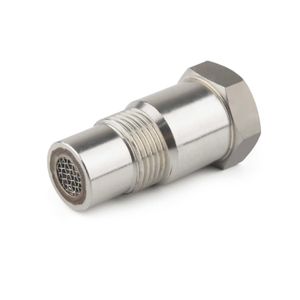 Avgasernas temperaturmätare M18x1.5 Rostfritt stål Ta bort fettkontakt ner Stream Catalytic Joint Car O2 Oxygen Sensor Extensio DHGQA