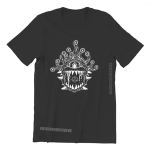 Erkek Tişörtleri Dnd Oyunu Erkekler Tshirts Dikkat Eden Orijinal Sokak Giyim Giyim Hipster Gözü Dikkat Edin