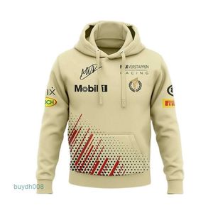 Herrtröjor 2023/2024 Ny F1 Formel One Racing Team Sweatshirts Formel One 3D Tryckt Top Navy Blue Jersey Fall Plus Size XXS-6XL UQI7