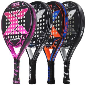 Racchette da tennis Racchetta da paddle Racchetta da paddle tennis 3k Fibra di carbonio SILHOUETTE Forma rotonda per paddle da uomo e da donna 231201