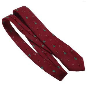 Bow Ties Men Necktie Christmas Novelty Costume Tie Holiday