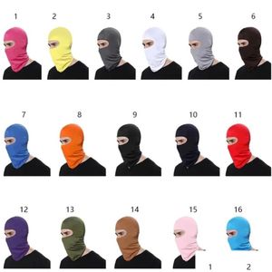 Party Masks Dhs Magic Scarves Camo 3D Printed Face Mask Mouth Er Scarf Bandanas For Outdoors Festivals Sports Fishing Runni Homefavor Dh8F2