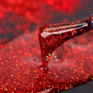 Acrylic Powders Liquids Nail Art Manicure Glitter Powder Laser China Red Fine Glitter Powder Sequin Nail Polish Epoxy Makeup Christmas Gift 231202