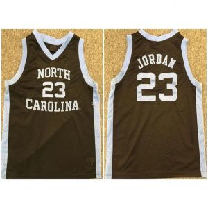 Nikivip Michael MJ # 23 North Carolina Tar Heels College 1982 Retro Basquete Jersey Mens Ed Personalizado Qualquer Número Nome Jerseys