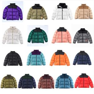 Parka da donna recentemente aggiornato versione americana superiore Tnf1996 North Face Piumino classico unisex Piumino d'anatra bianco addensato e caldo O23l