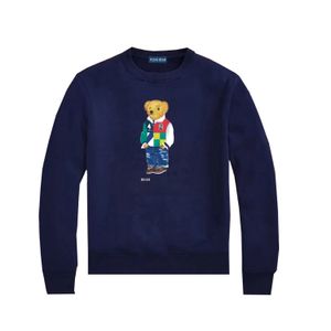 Plein Bear marka bluzy męskie bluzy ciepłe grube bluzy hip-hopowe luźne charakterystyczne charakterystyczne pullover misia luksusowy bluza męska 9090