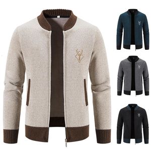 Jaquetas masculinas Outono Inverno Malha Camisola Casacos Masculinos Coreano Beisebol Jumper Blusa Fria Streetwear Y2K Moletons Masculino Trench Coat 231202