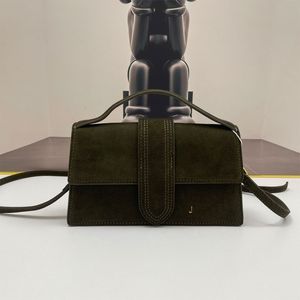 3А качество Дизайнерские сумки женские кошелек розово-коричневый замшевая кожаная сумка Бамбино сумка-мессенджер Женская сумка с клапаном Сумка на плечо Модный мини-кошелек