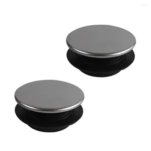 Torneiras de cozinha 2pcs pia buraco dispensador de sabão plug para instalação de banheiro