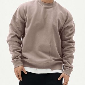 Mens Sweaters Fashion HIP HOP Gym O Neck Sports Long Sleeve Hoodies Fitness Sweatshirt Casual Loose Sweatshirts Male Training Pullover Hot clothes