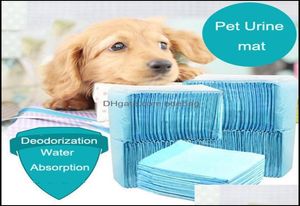 Pet Dog Cat Diaper Super Absorbent House Training Pads For Valpar Polymer snabbare torra friska mattor HOLDS DH0315 Drop Delivere4704681