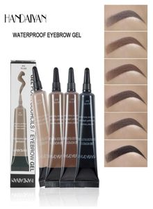 HANDAIYAN GEL EYEBROW TINTURA PER SOPRACCIGLIA STYLING VILVID 6 Färgvattentät nonsmoothing Natural Easy To Wear Makeup Eyebrow9786119