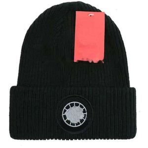 Beanie/Skull Caps Designer knitted hats ins popular canada winter hat Classic Letter goose Print Knit it is also a must-have versatile piece for global fashion lovers